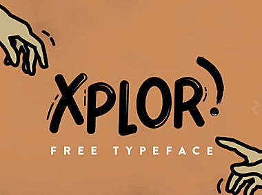 XPLOR字体包在线下载，电商设计免费可商用英文字体