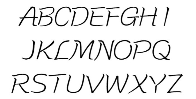 王强手写体字体包在线下载，电商包装设计印花免费可商用