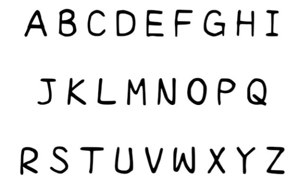 清松手写体3字体包在线下载,电商包装设计印花免费可商用