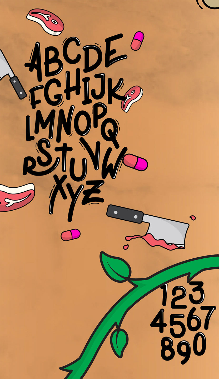 XPLOR字体包在线下载，电商包装设计印花免费可商用