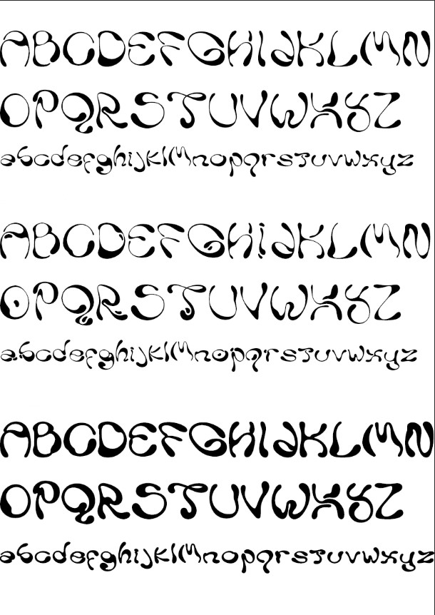 Ladi字体包在线下载，电商包装设计印花免费可商用