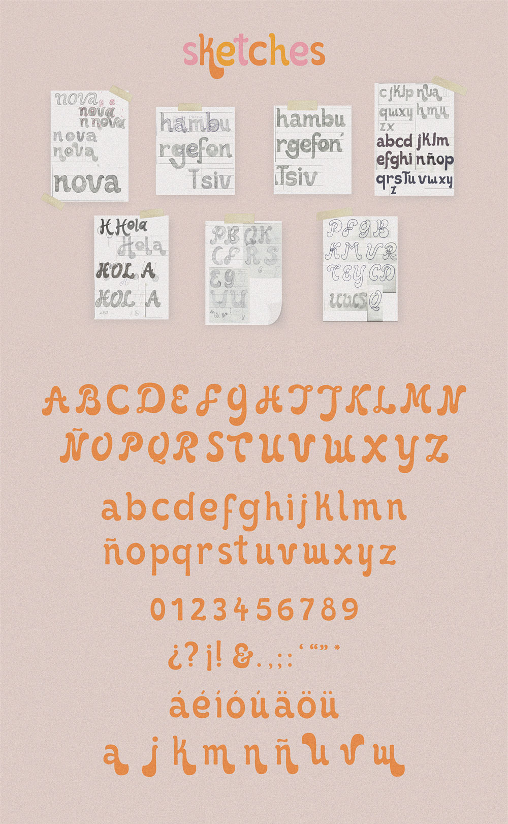 Kind of Magic字体包在线下载，电商包装设计印花免费可商用