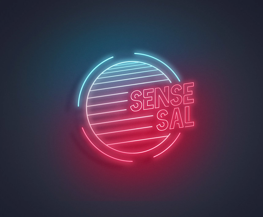 NEONEON字体包在线下载，电商包装设计印花免费可商用