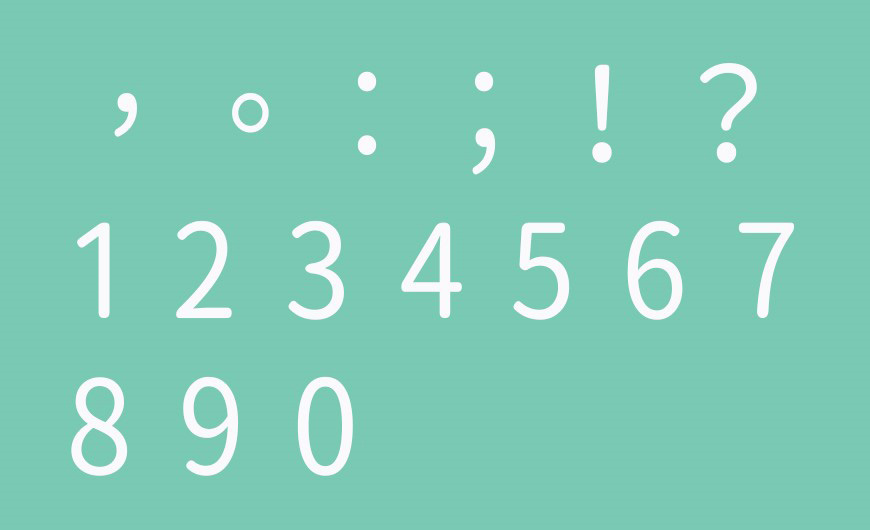 源泉圆体字体包下载,免费可商用