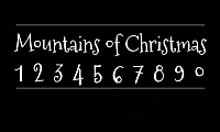 Mountains of Christmas字体包在线下载，电商设计免费可商用