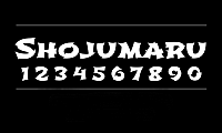 Shojumaru字体包在线下载，电商设计免费可商用