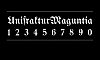 UnifrakturMaguntia字体包在线下载，电商设计免费可商用