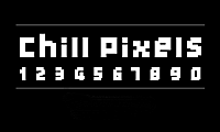 ChillPixels字体包在线下载，电商设计免费可商用英文字体