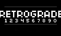 Retrograde字体包在线下载，电商设计免费可商用英文字体