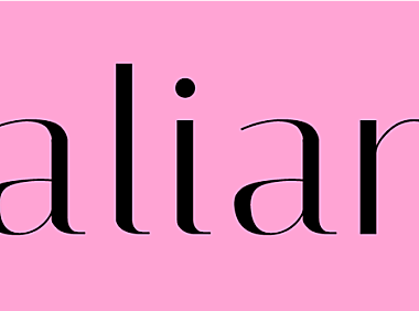 Italiana字体包在线下载，免费可商用