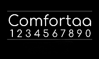 Comfortaa字体包在线下载，电商设计免费可商用