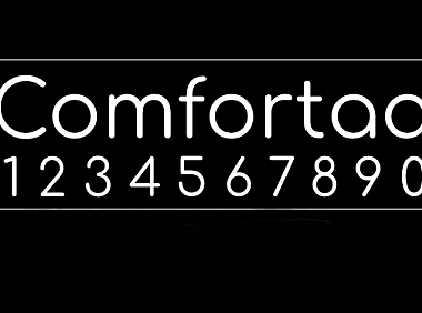 Comfortaa字体包在线下载，电商设计免费可商用