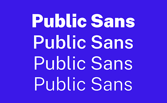 Public Sans字体包在线下载,电商包装设计印花免费可商用