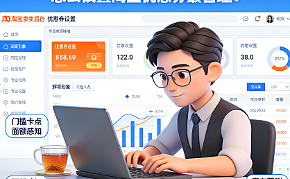 怎么设置淘宝优惠券最合理？老卖家的实操经验分享