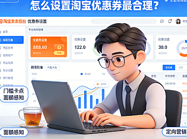 怎么设置淘宝优惠券最合理?老卖家的实操经验分享