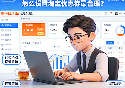 怎么设置淘宝优惠券最合理?老卖家的实操经验分享
