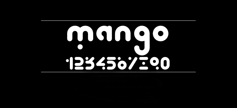 Mango字体包在线下载,电商设计免费可商用