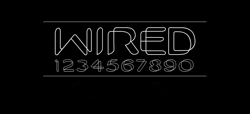 Wired字体包在线下载,电商设计免费可商用