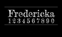 Fredericka the Great字体包在线下载，电商设计免费可商用