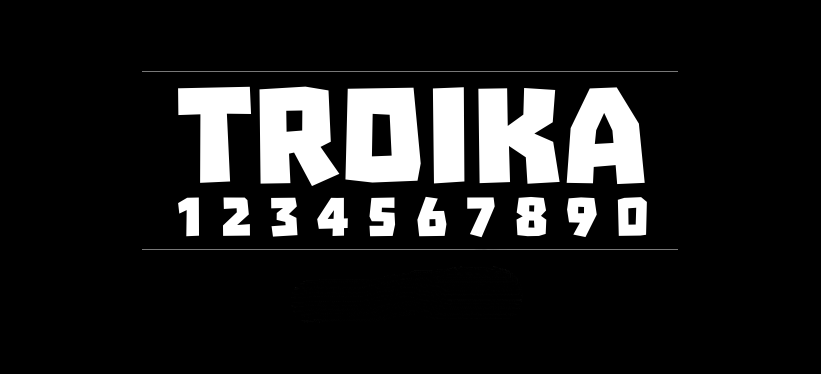 Troika字体包在线下载,电商设计免费可商用英文字体