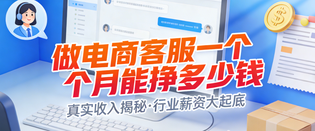 电商客服岗位月收入真实水平，解析地域平台经验等核心影响因素与职业成长路径探讨