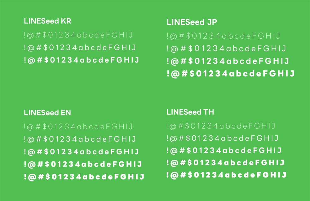 Line Seed字体包在线下载，免费可商用