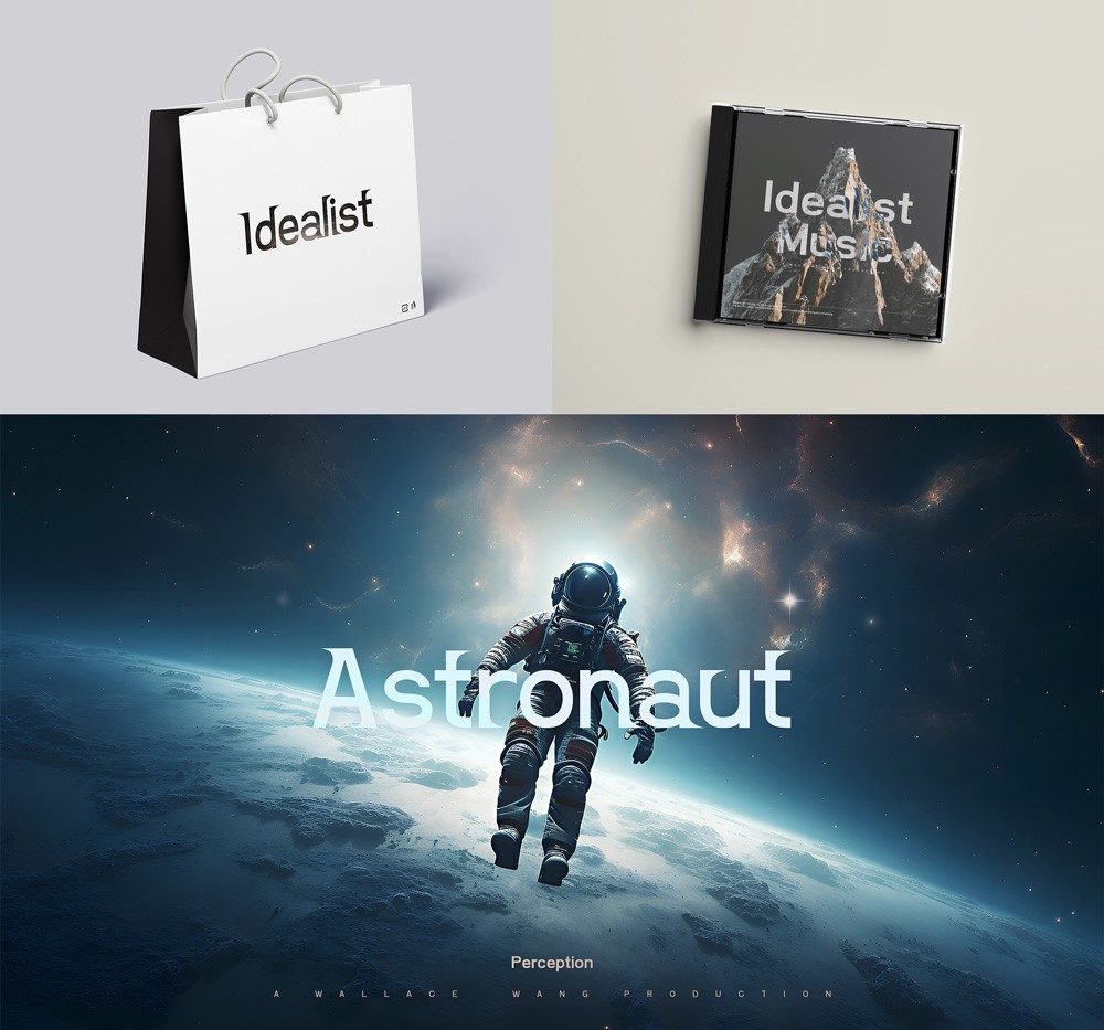 Idealist字体包在线下载，免费可商用英文字体