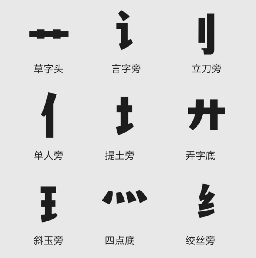 文道潮黑体字体包下载，电商免费可商用