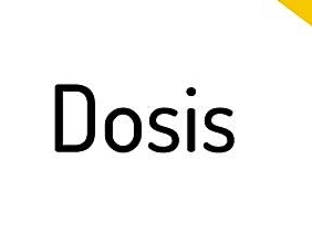 Dosis字体包在线下载，电商设计免费可商用