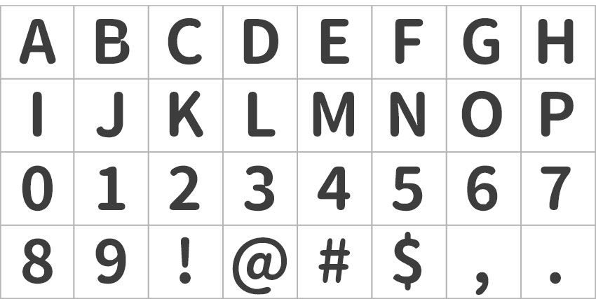 资源圆体Resource Han Rounded字体包下载，电商设计免费可商用