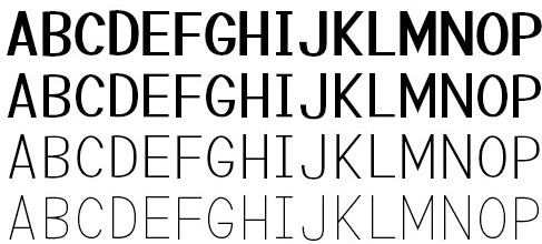 Tanugo手写体 たぬゴ角 Tanugo-S たぬゴ丸 Tanugo-R字体包下载,电商设计免费可商用