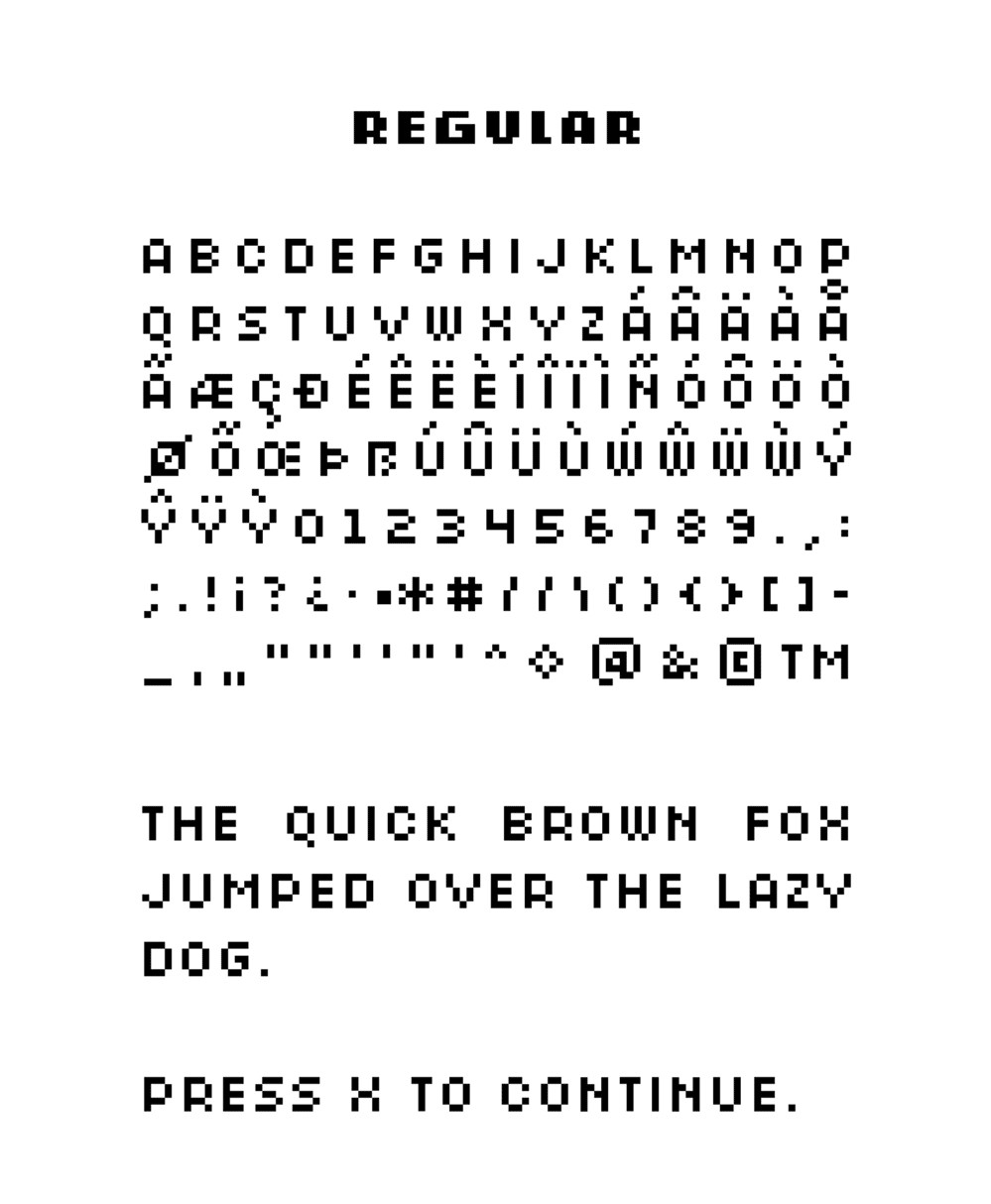Retrograde字体包在线下载，电商设计免费可商用英文字体