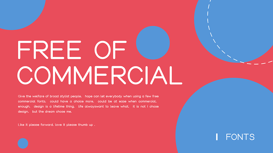 阿瓜准圆体英文字体下载，免费可商用