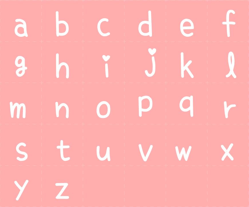 日本濑户可爱风字体下载,电商免费可商用