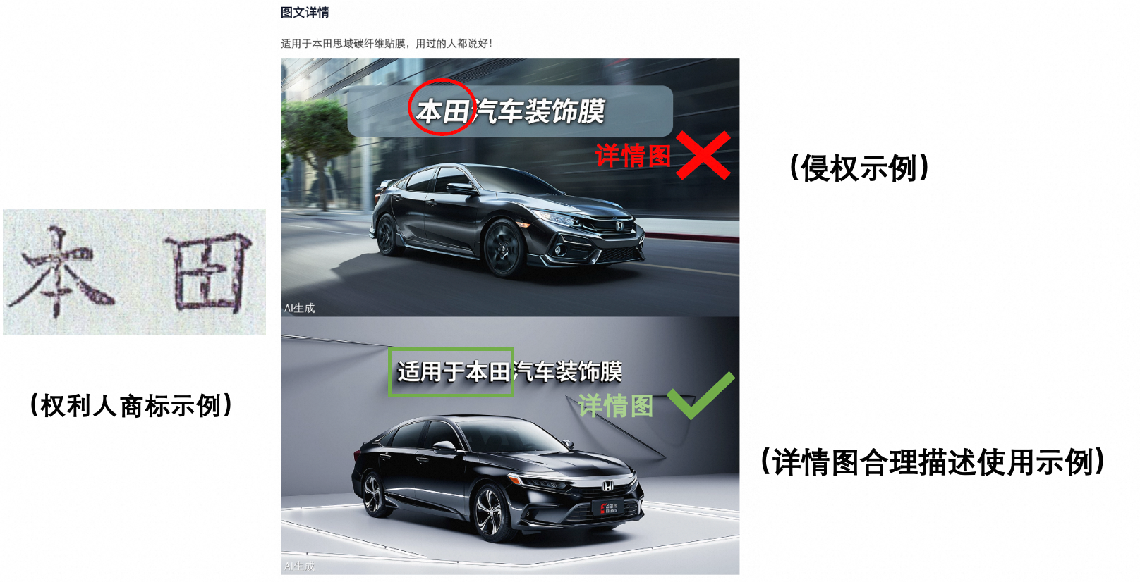 销售汽车配件产品，您一定要知道的商标侵权风险！