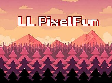 LL PixelFun字体包在线下载，免费可商用