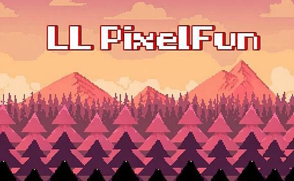 LL PixelFun字体包在线下载，免费可商用