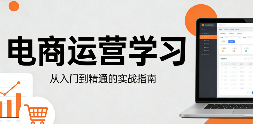 电商运营学习系统指南，从零基础入门到专业能力提升的完整路径解析