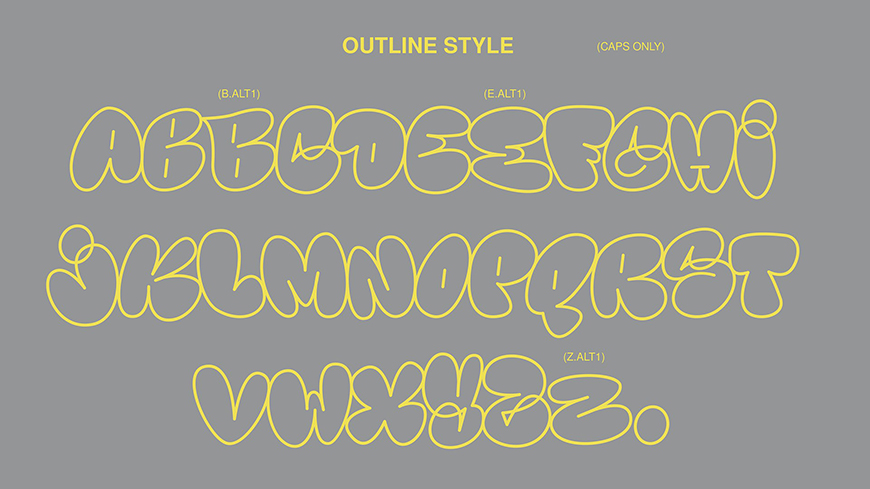 Kelsi字体包英文字体下载，电商免费可商用