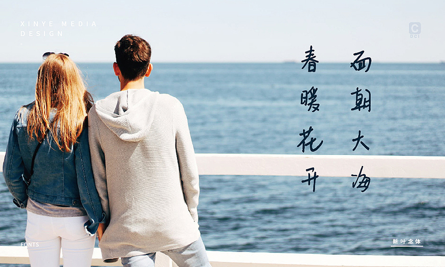 新叶念体字体包中文字体下载，电商免费可商用