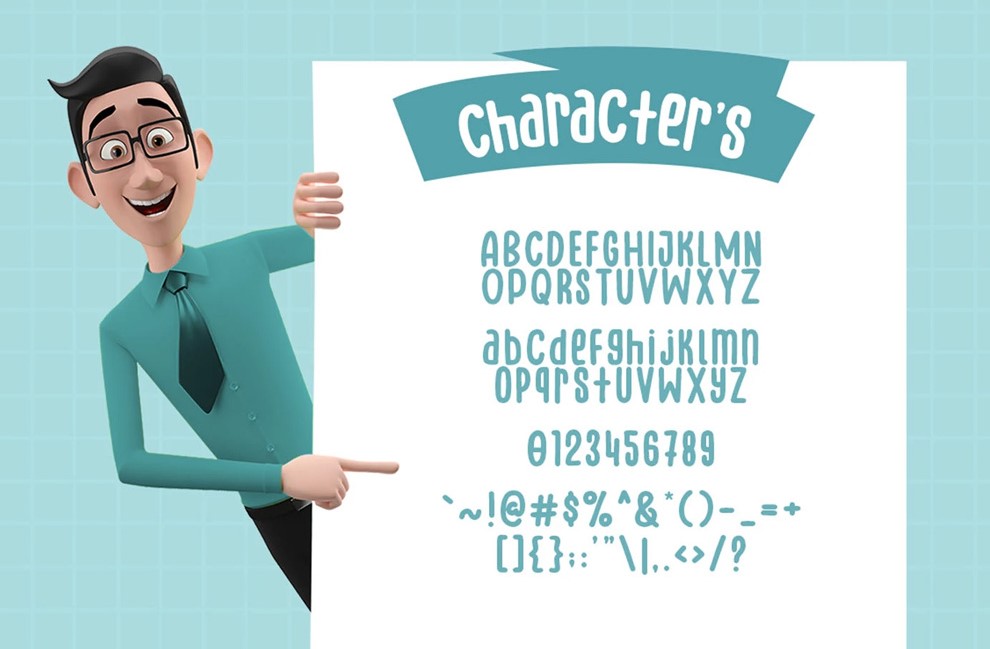 Bluenesia字体包在线下载，电商设计免费可商用