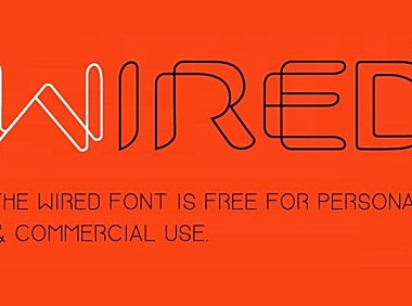 Wired字体包在线下载，电商设计免费可商用