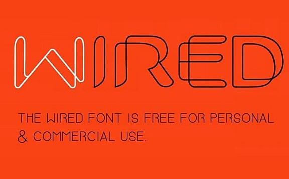Wired字体包在线下载，电商设计免费可商用
