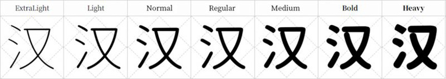 资源圆体字体包在线下载,免费可商用