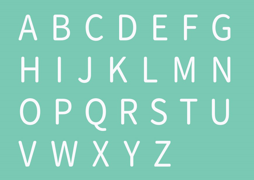 源泉圆体字体包下载,免费可商用