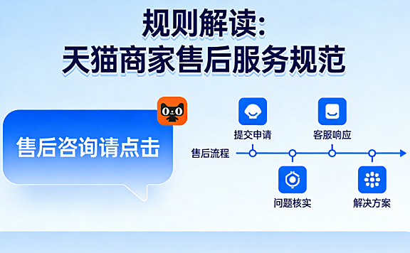 规则解读：天猫商家售后服务规范