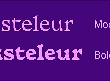 Basteleur字体包在线下载，免费可商用