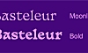 Basteleur字体包在线下载，免费可商用