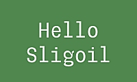 Sligoil字体包在线下载，免费可商用英文字体