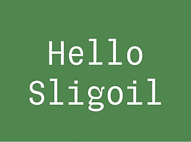 Sligoil字体包在线下载，免费可商用英文字体